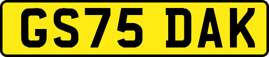 GS75DAK