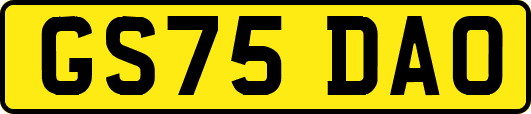GS75DAO