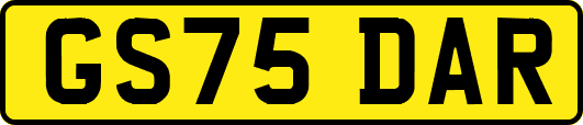GS75DAR