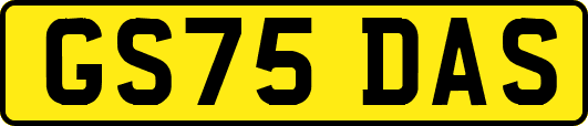 GS75DAS