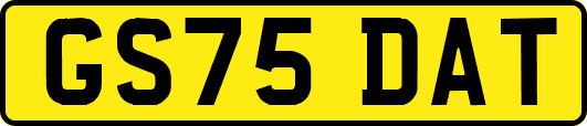 GS75DAT