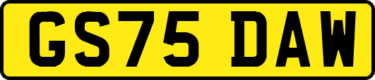 GS75DAW