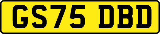 GS75DBD