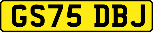 GS75DBJ