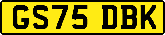 GS75DBK