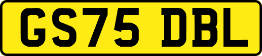 GS75DBL