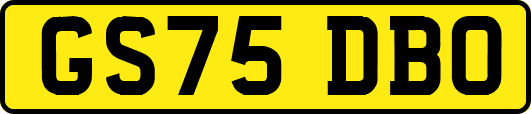 GS75DBO