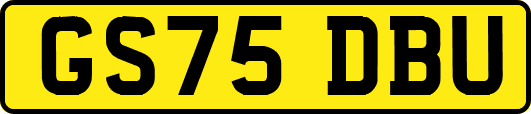 GS75DBU