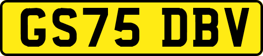 GS75DBV