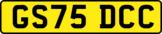 GS75DCC