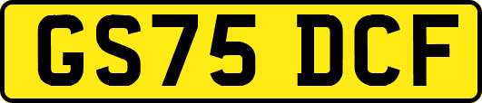 GS75DCF