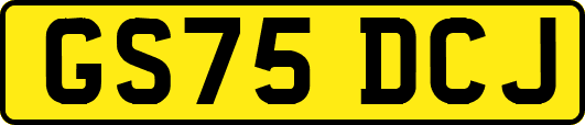 GS75DCJ