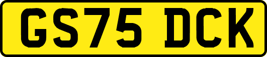 GS75DCK