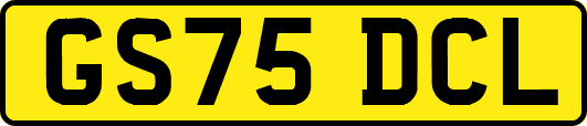 GS75DCL