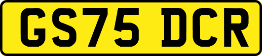 GS75DCR
