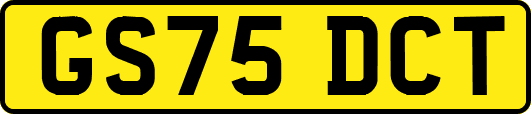 GS75DCT