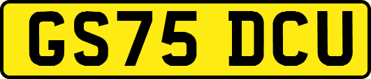 GS75DCU