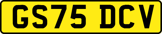 GS75DCV