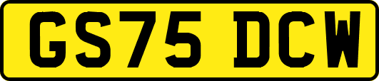 GS75DCW