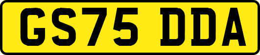 GS75DDA