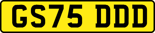 GS75DDD