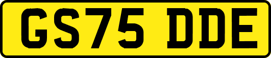 GS75DDE