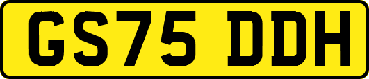 GS75DDH