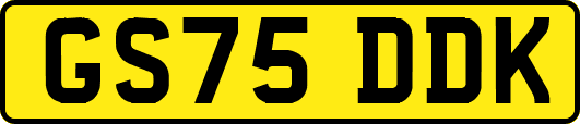 GS75DDK