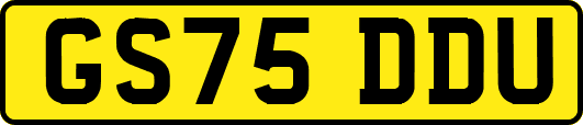 GS75DDU