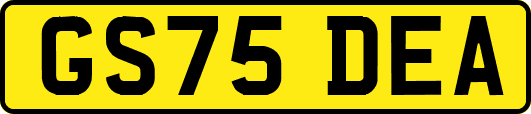 GS75DEA