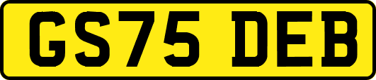 GS75DEB
