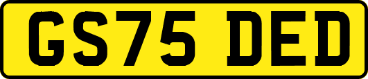 GS75DED