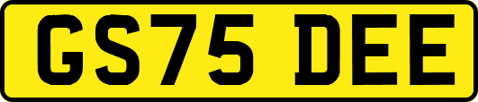 GS75DEE