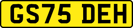GS75DEH