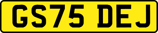 GS75DEJ