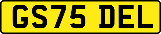 GS75DEL