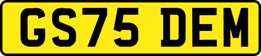 GS75DEM