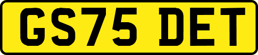 GS75DET