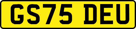 GS75DEU