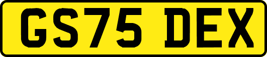GS75DEX
