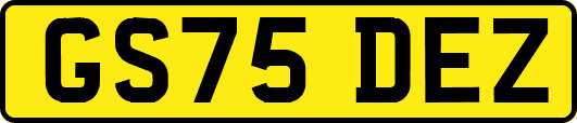 GS75DEZ