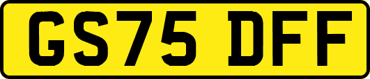 GS75DFF