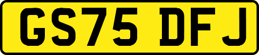 GS75DFJ