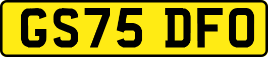 GS75DFO