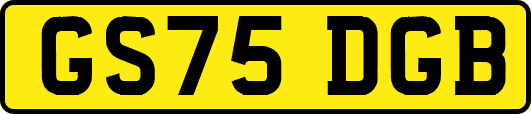 GS75DGB