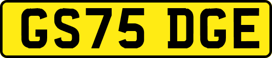 GS75DGE