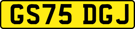 GS75DGJ