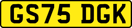 GS75DGK