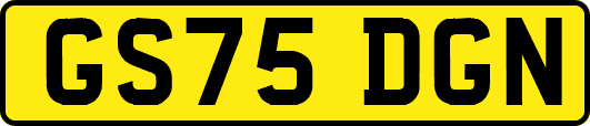 GS75DGN
