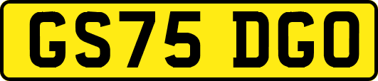 GS75DGO
